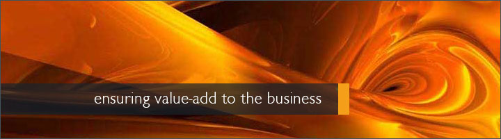 value-add to the business